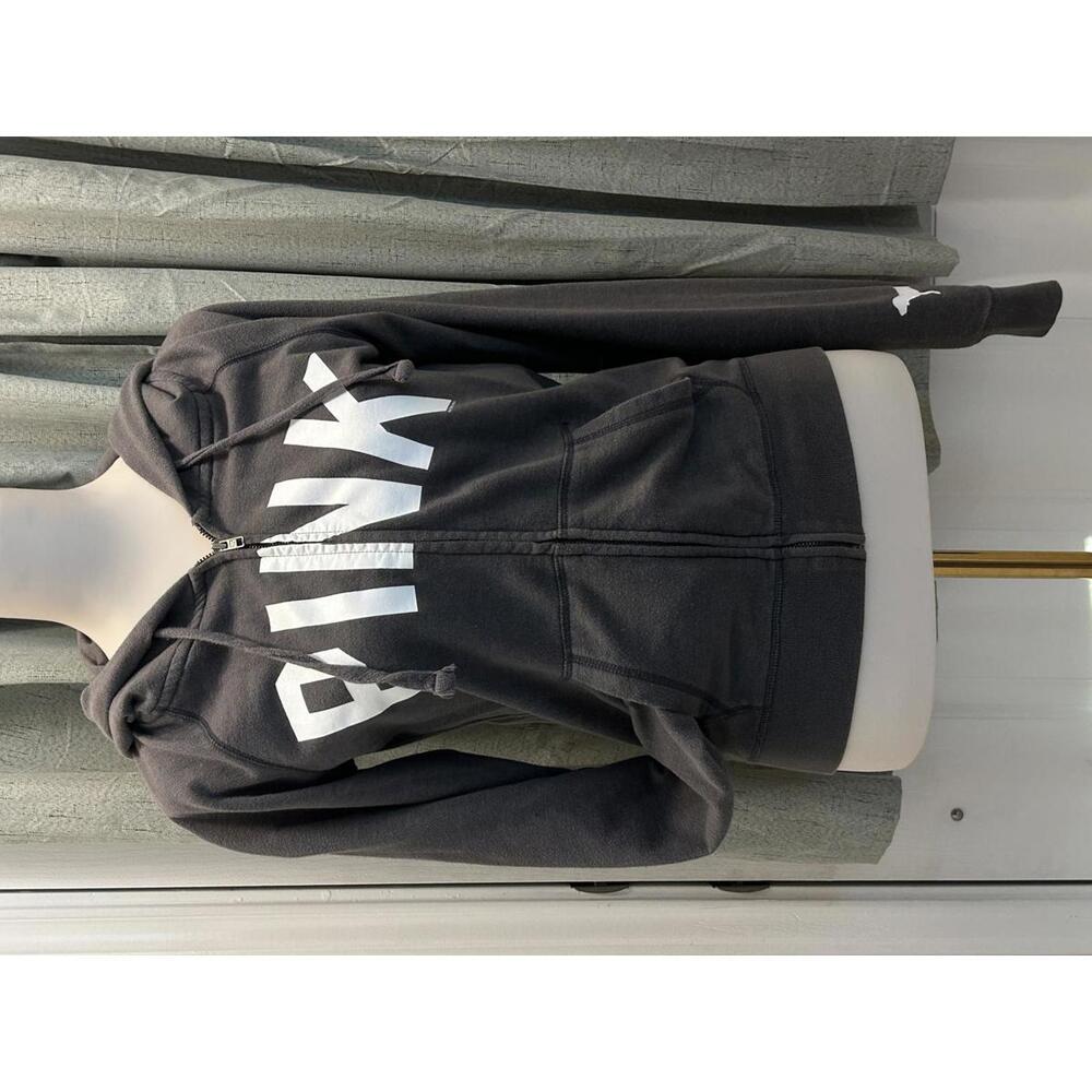Classic Vintage Y2K Athleticore Victoria Pink Full Zip Hoodie